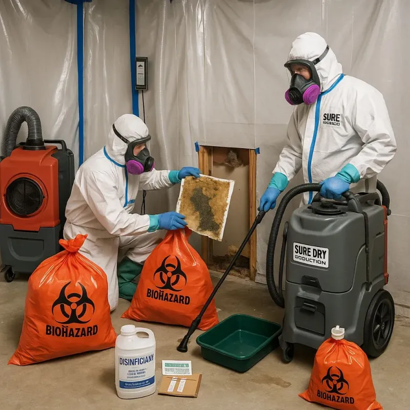 Contaminated Water Handling Protocols process in Escatawpa, MS