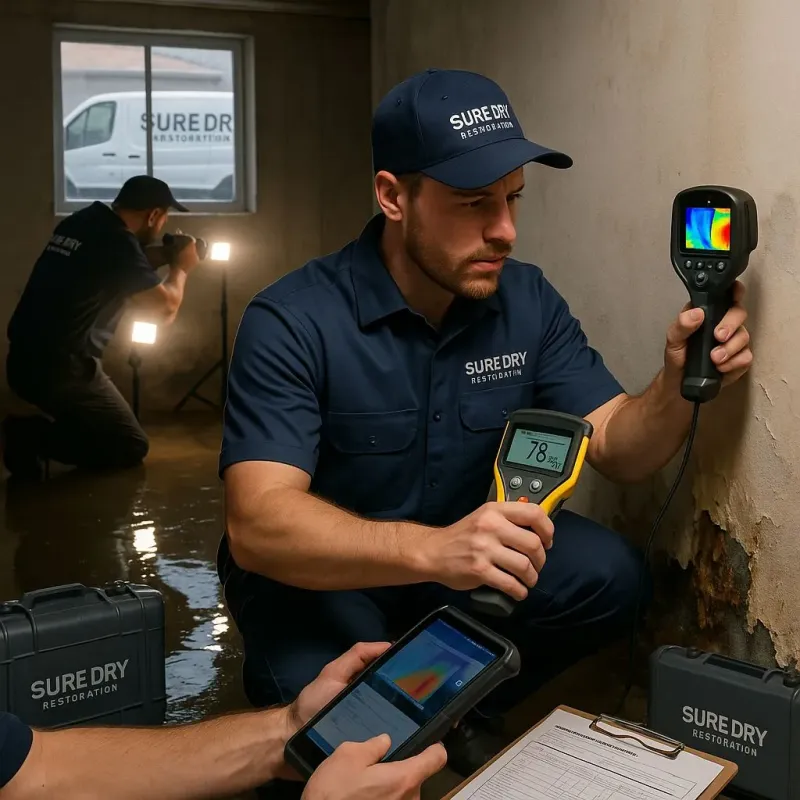 Initial Assessment and Documentation process in Escatawpa, MS